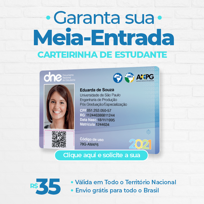Home | Carteirinha de Estudante | Espaço do Crachá
