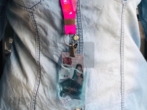 Porta Alcool Gel Personalizado SP  | Exemplo Espaço do Crachá | Exemplo 2