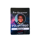 Crachás em PVC Personalizados, Cordões Personalizados e Credenciais São Paulo SP e Guarulhos 51
