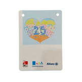 Crachás em PVC Personalizados, Cordões Personalizados e Credenciais São Paulo SP e Guarulhos 55