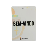 Crachás em PVC Personalizados, Cordões Personalizados e Credenciais São Paulo SP e Guarulhos 56