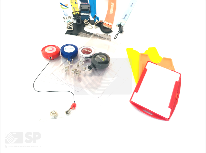 Acessórios para Crachás | Espaço do Crachá