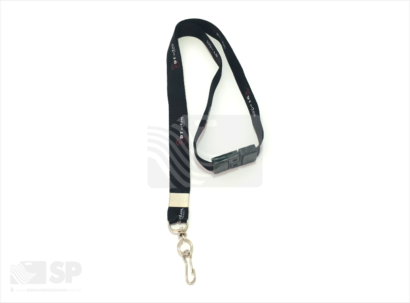 Cordão Bordado para Crachás | Espaço do Crachá