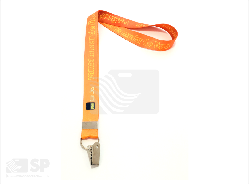Cordão Digital para Crachá | Espaço do Crachá