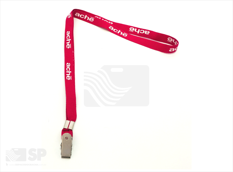 Cordão Silk para Crachá | Espaço do Crachá