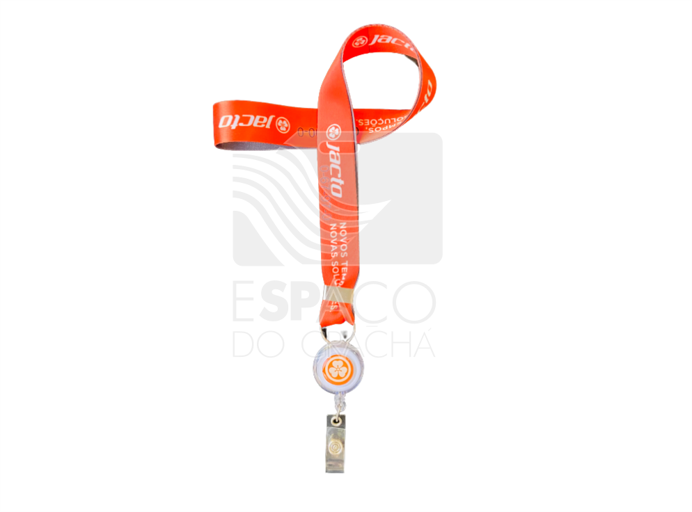 Cordões Personalizados - Impressão Digital | Espaço do Crachá