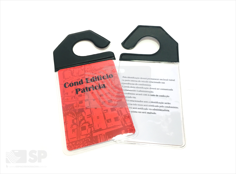 Crachá para Condomínio | Espaço do Crachá