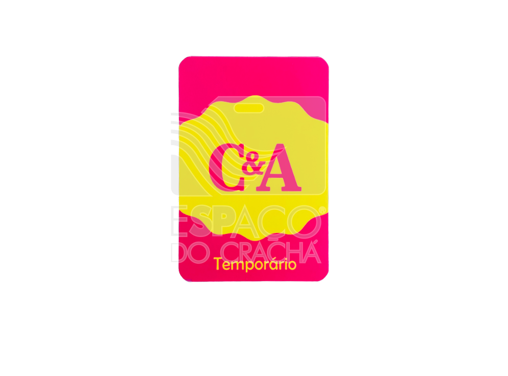 Crachás PVC Personalizado Atacado | Espaço do Crachá