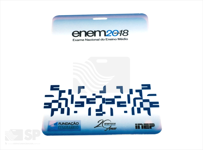 Credencial em PVC | Espaço do Crachá