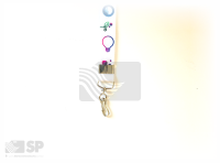 Cordão Silk para Crachá | Exemplo Espaço do Crachá | Imagem 11