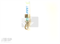 Cordão Silk para Crachá | Exemplo Espaço do Crachá | Imagem 8