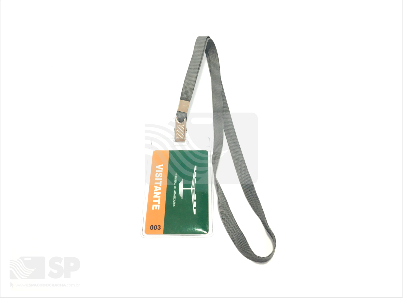 Protetores de Crachás | Exemplo Espaço do Crachá | Imagem 2