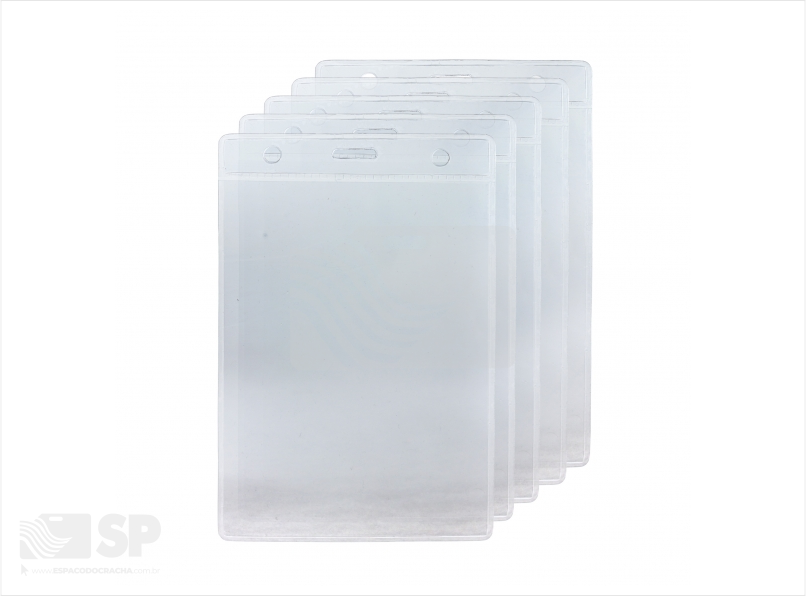 Protetores de Crachás | Exemplo Espaço do Crachá | Imagem 5