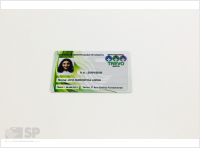 Carteirinha de Estudante | Exemplo Espaço do Crachá | Imagem 18