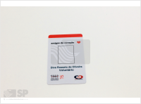 Carteirinha de Estudante | Exemplo Espaço do Crachá | Imagem 19