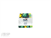 Carteirinha de Estudante | Exemplo Espaço do Crachá | Imagem 1