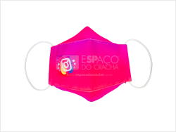 Máscaras Industriais Personalizadas | Exemplo Espaço do Crachá | Imagem 3