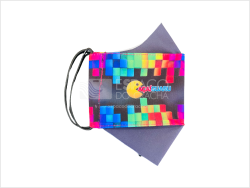 Máscaras Industriais Personalizadas | Exemplo Espaço do Crachá | Imagem 4